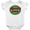 my world is sick and sad Baby Onesie