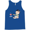 Cute Baby Painter's Dad Love Tank Top