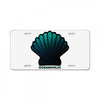 oceanholic License Plate