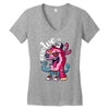 bad milk Women's V-Neck T-Shirt