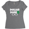 dollar dorks Women's Triblend Scoop T-shirt