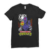 summer time treats Ladies Fitted T-Shirt