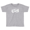 4x4 truck cross bone skull Toddler T-shirt