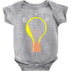 running out of bright ideas Baby Onesie