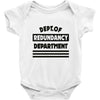 redundancy Baby Onesie