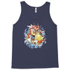 shining splash koi Tank Top
