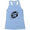 game on Racerback Tank