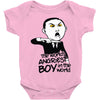 angriest boy in the world Baby Bodysuit