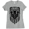 black panther 2 Ladies Fitted T-Shirt