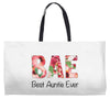 Bae Best Auntie Ever Weekender Totes