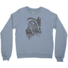 wolf princess warrior Crewneck Sweatshirt
