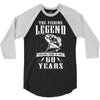 The Fishing Legend Reeling Them In For 60 Years 3/4 Sleeve Shirt