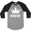 Queen 3/4 Sleeve Shirt