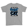 I May Not Be Perfect But My Cat Loves Me Youth Tee