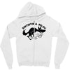 rintintin et milou Zipper Hoodie