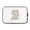 same old shit i Laptop sleeve