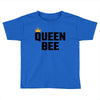 queen bee black Toddler T-shirt