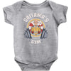 saitama's gym Baby Bodysuit