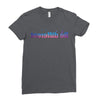 Be Different Ladies Fitted T-Shirt