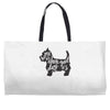 dog lover Weekender Totes