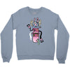 mixed up Crewneck Sweatshirt