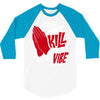 please don&rsquo;t kill my vibe 3/4 Sleeve Shirt