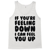 new rude birthday present Tank Top