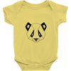 Geometric Panda Baby Bodysuit