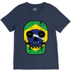 brazil till i die V-Neck Tee