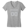 bukkake 2 Women's V-Neck T-Shirt