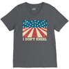 I Don't Kneel V-Neck Tee