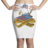 patriotism Pencil Skirts