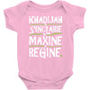 living single Baby Bodysuit