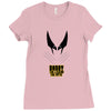 the men the legd Ladies Fitted T-Shirt