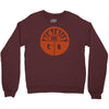 demented are go band logo screen printed Crewneck Sweatshirt