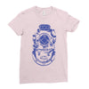 diver Ladies Fitted T-Shirt