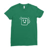 cofeeine Ladies Fitted T-Shirt