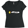 i love you Women's Triblend Scoop T-shirt