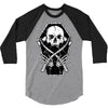 coffin and reaper 3/4 Sleeve Shirt