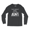 the cool fun and favorite aunt Long Sleeve Shirts