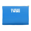 real men make twins Accessory Pouches