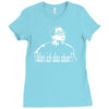 steve urkel film Ladies Fitted T-Shirt