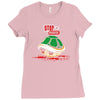 mario killer Ladies Fitted T-Shirt