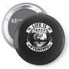 life is better fishing Pin-back button