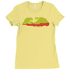 climbing rocks wall climb indoor outdoor Ladies Fitted T-Shirt
