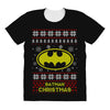 batman christmas All Over Women's T-shirt