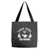 This Girl Loves Her Greyhound Tote Bags