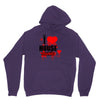 i love house music t shirt men logo3 new t shirt clothing design men Unisex Hoodie