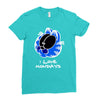 i love mondays Ladies Fitted T-Shirt