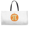 pumpkin pi Weekender Totes